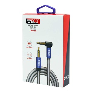 کابل AUX ویکو مدل WE-01 طول 1 متر